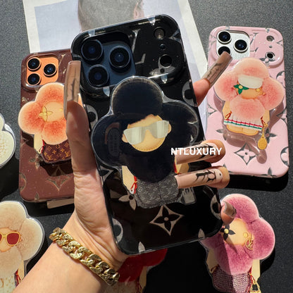 Coque de téléphone Magsafe Fancy Love Doll avec support