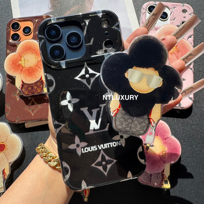 Coque de téléphone Magsafe Fancy Love Doll avec support