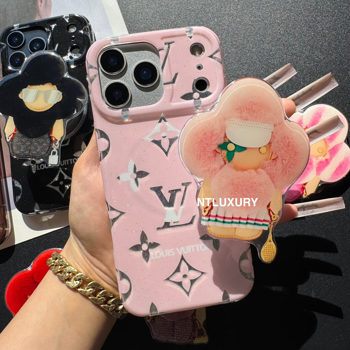 Coque de téléphone Magsafe Fancy Love Doll avec support