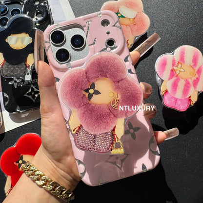 Coque de téléphone Magsafe Fancy Love Doll avec support