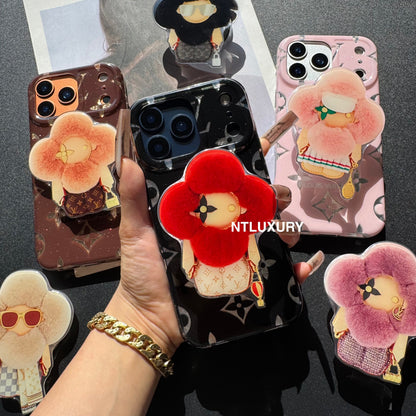 Coque de téléphone Magsafe Fancy Love Doll avec support
