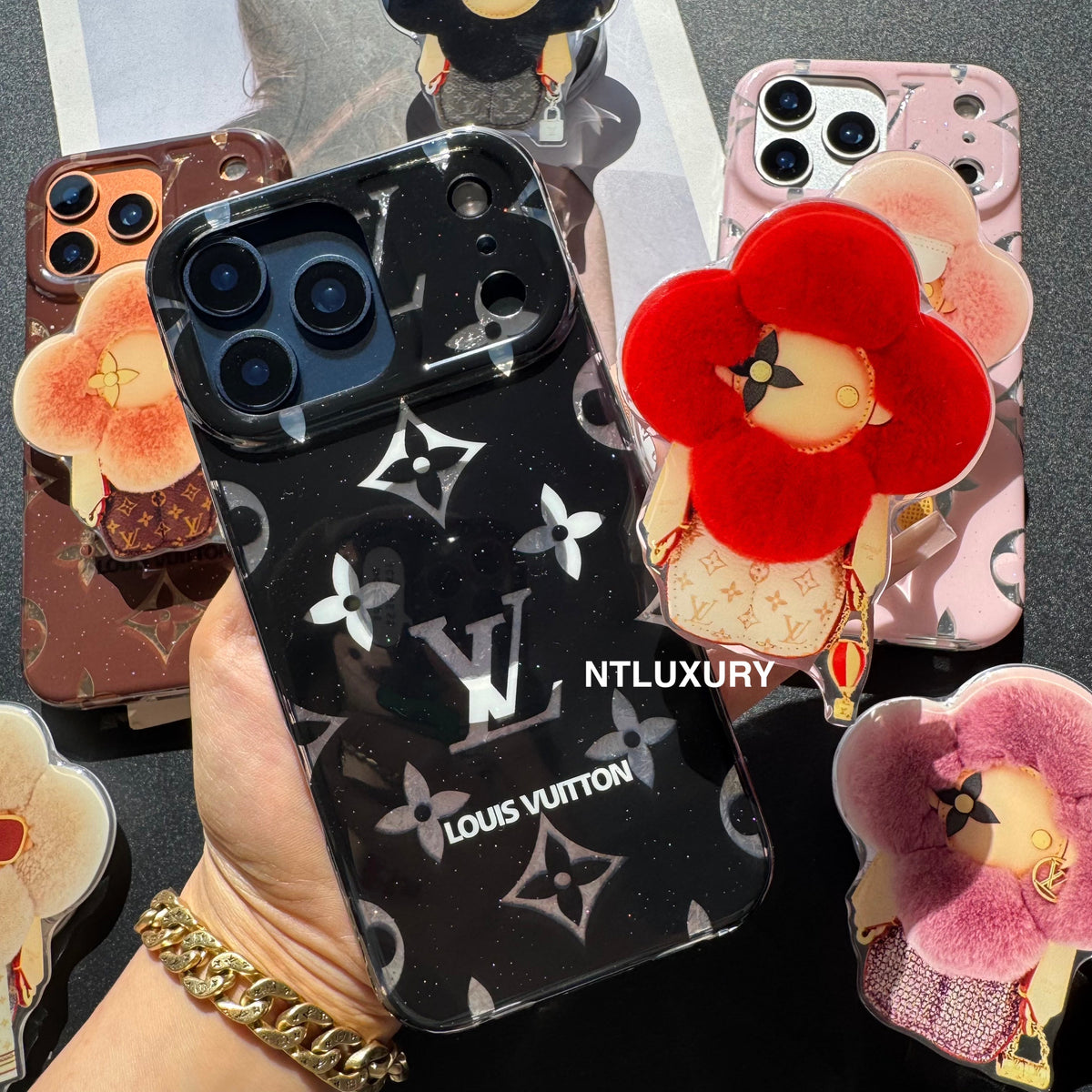 Coque de téléphone Magsafe Fancy Love Doll avec support