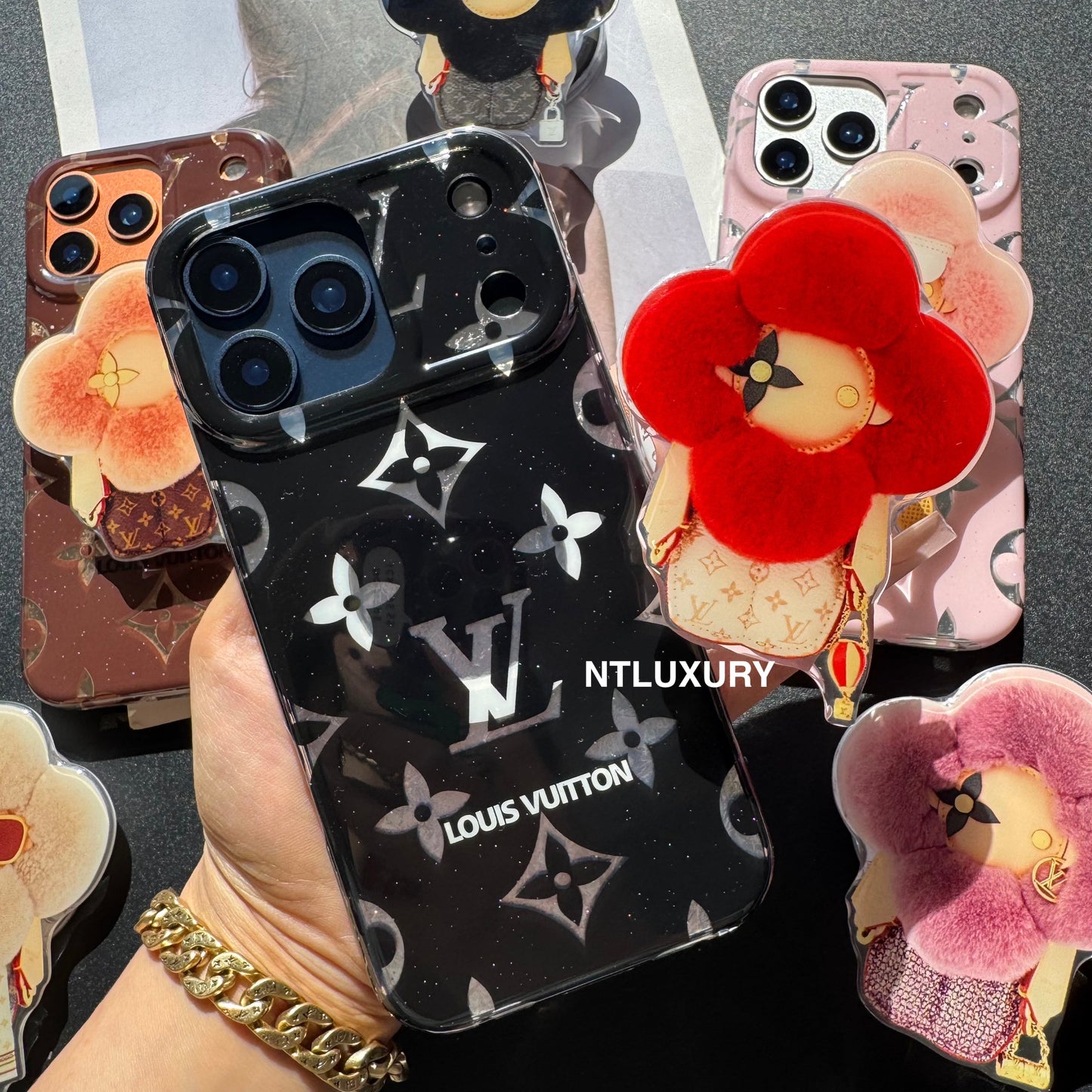 Fancy Love Doll Magsafe Phone Case with Holder