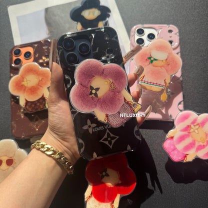 Coque de téléphone Magsafe Fancy Love Doll avec support