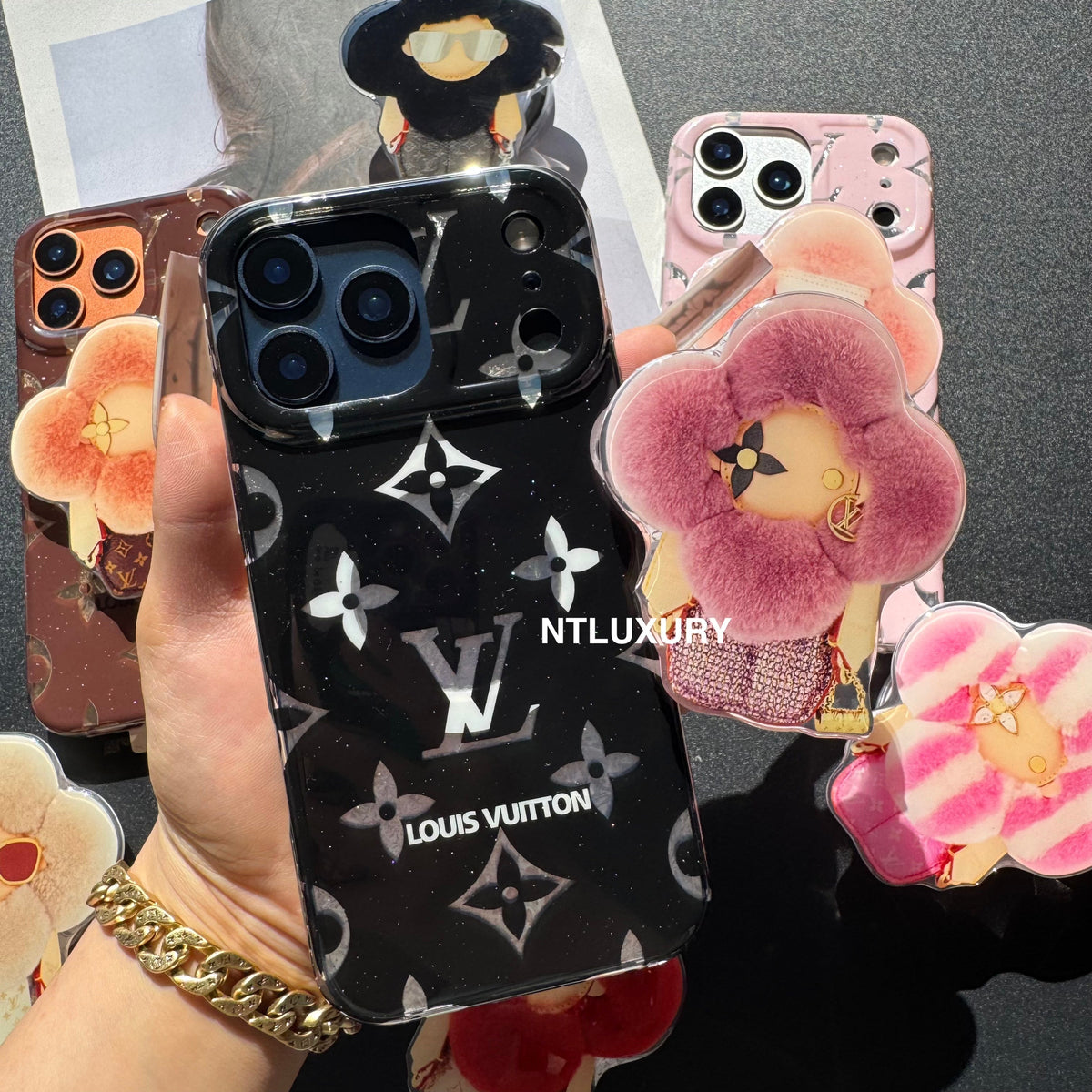 Coque de téléphone Magsafe Fancy Love Doll avec support