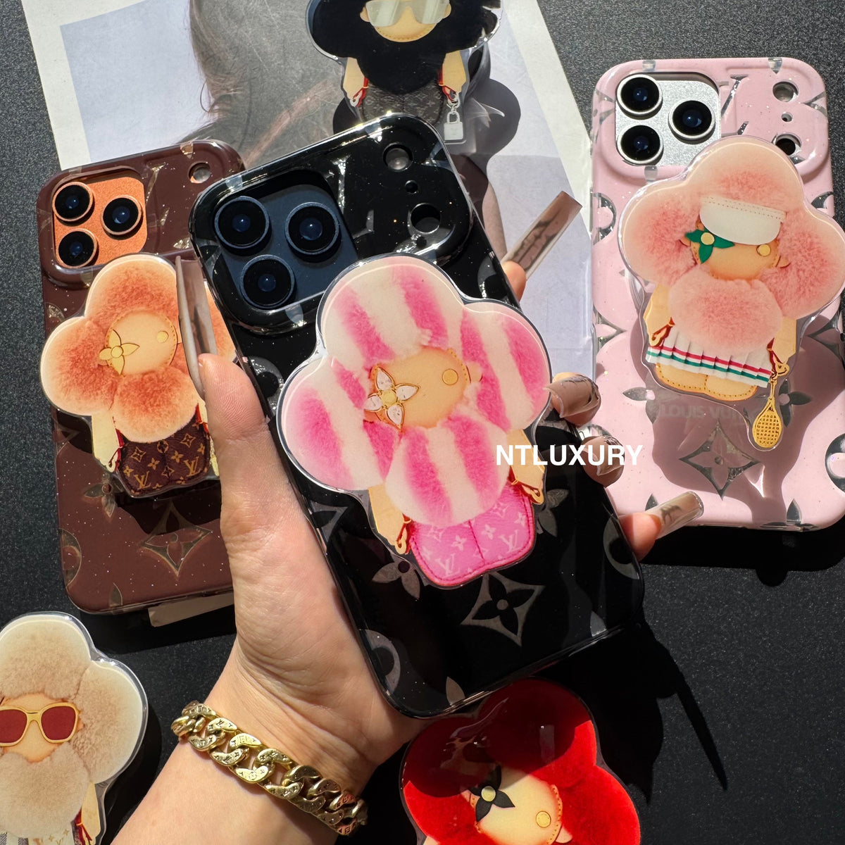 Coque de téléphone Magsafe Fancy Love Doll avec support