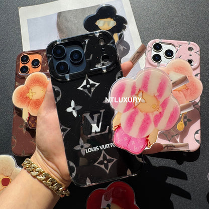 Coque de téléphone Magsafe Fancy Love Doll avec support