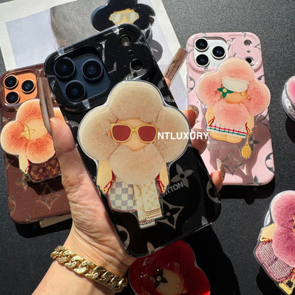 Coque de téléphone Magsafe Fancy Love Doll avec support