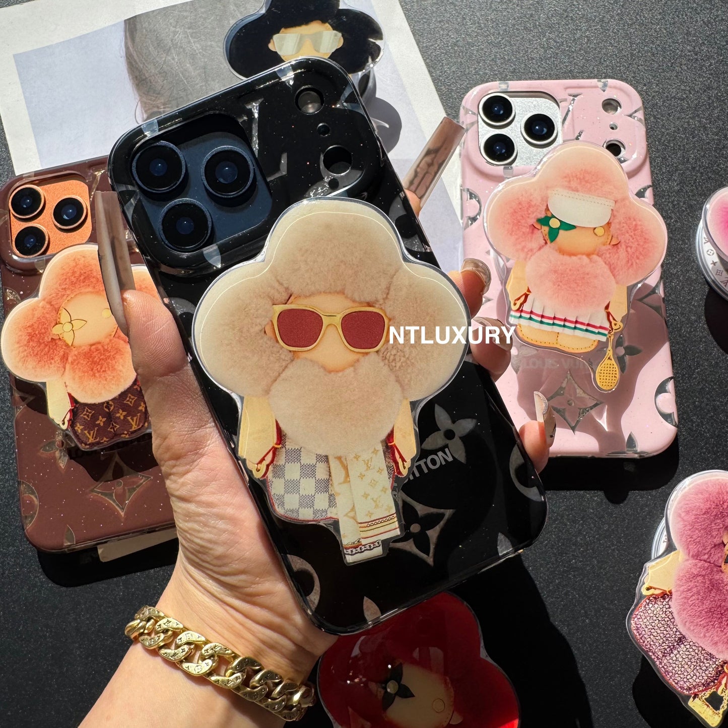Fancy Love Doll Magsafe Phone Case with Holder