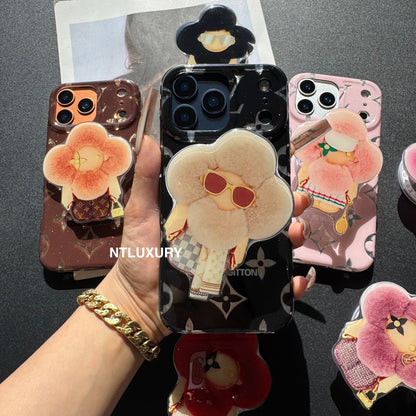 Coque de téléphone Magsafe Fancy Love Doll avec support