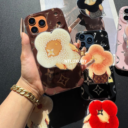 Coque de téléphone Magsafe Fancy Love Doll avec support