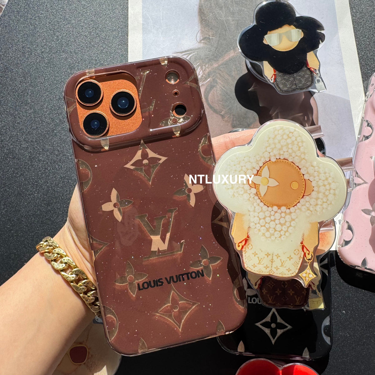 Coque de téléphone Magsafe Fancy Love Doll avec support