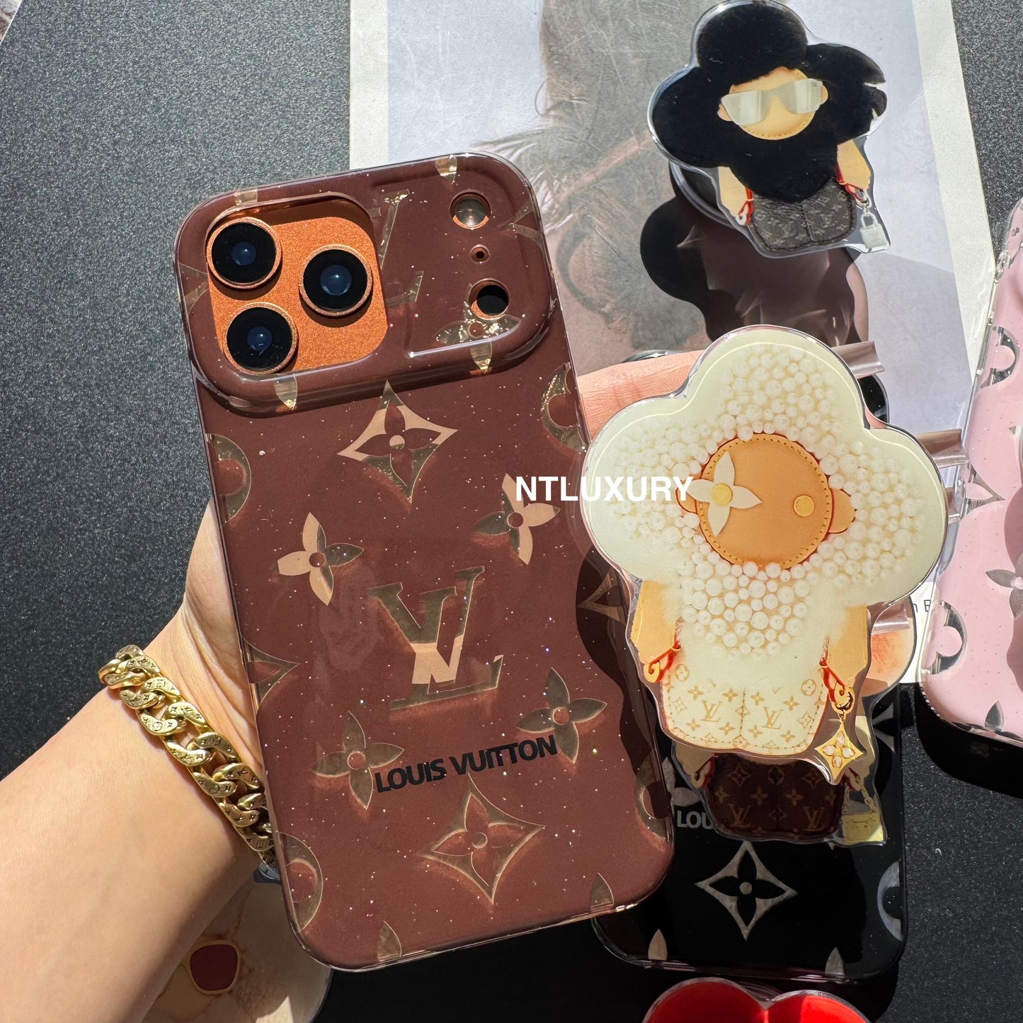 Fancy Love Doll Magsafe Phone Case with Holder