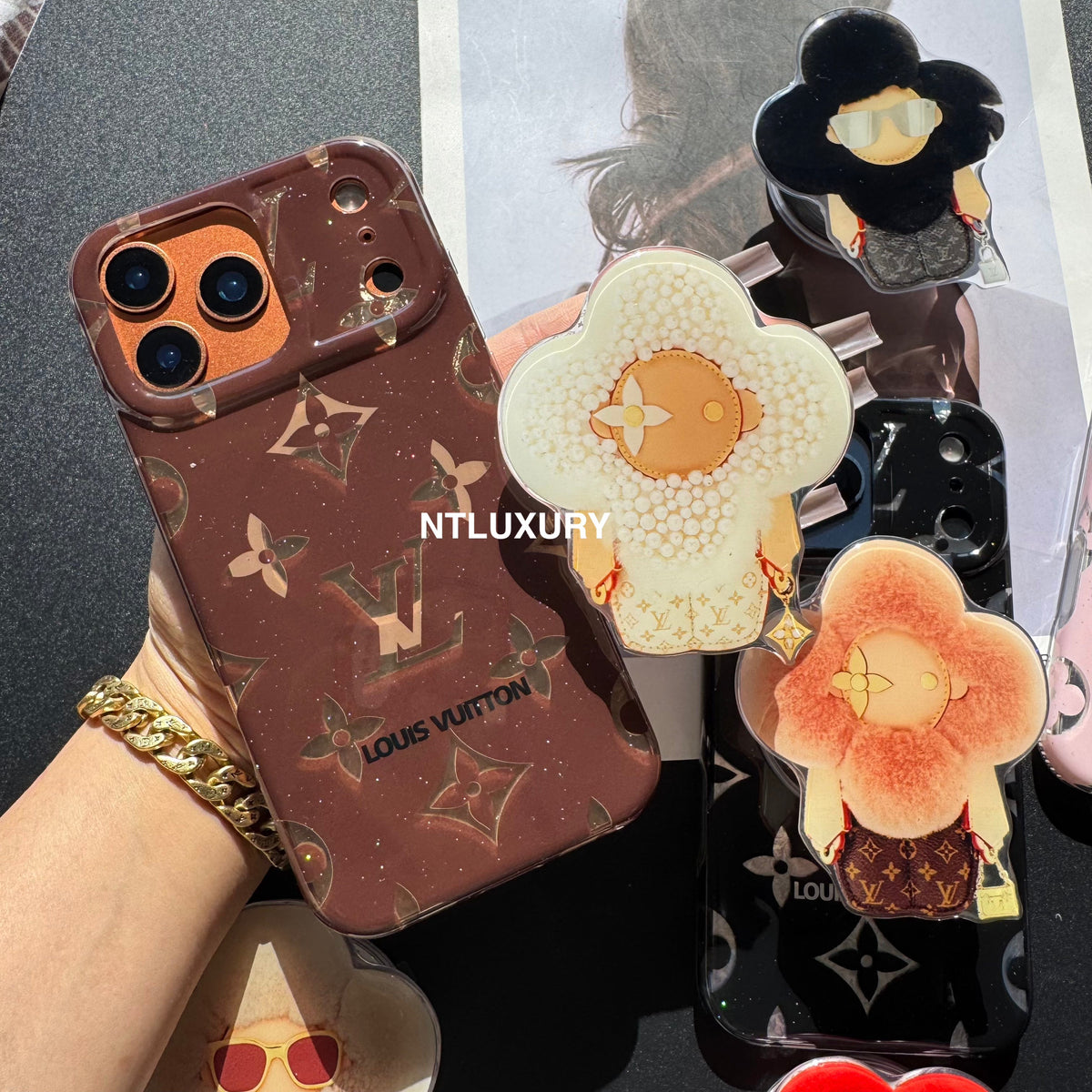 Coque de téléphone Magsafe Fancy Love Doll avec support