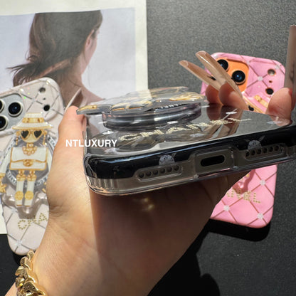 Jolie coque de téléphone Magsafe CC Lady avec support