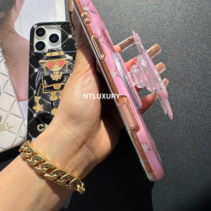 Jolie coque de téléphone Magsafe CC Lady avec support