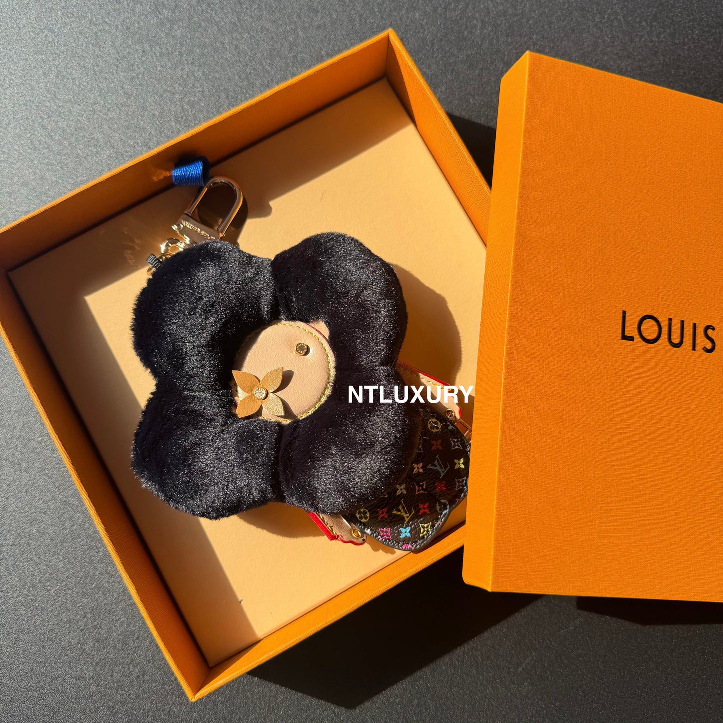 Vivian Love Doll Furry Pendant Key Chain