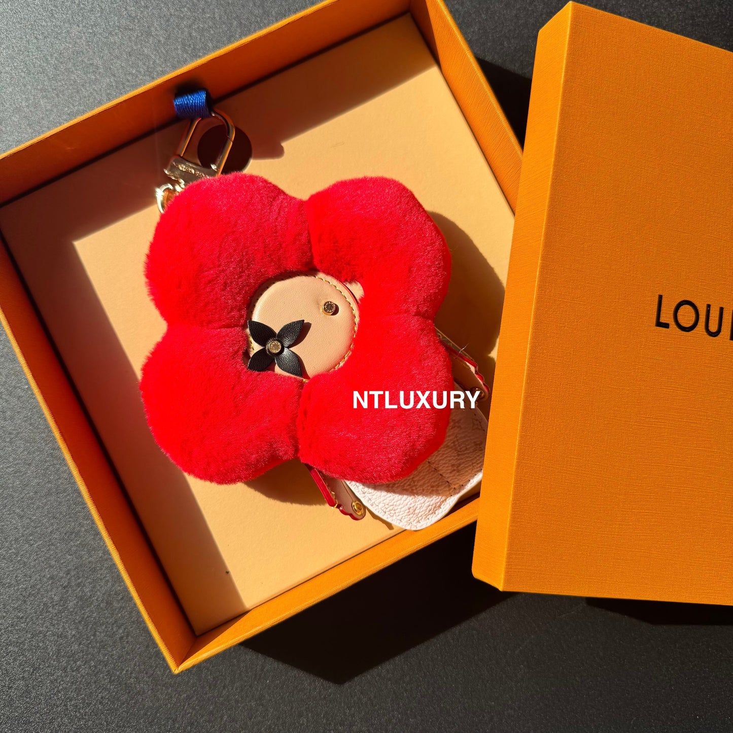 Vivian Love Doll Furry Pendant Key Chain