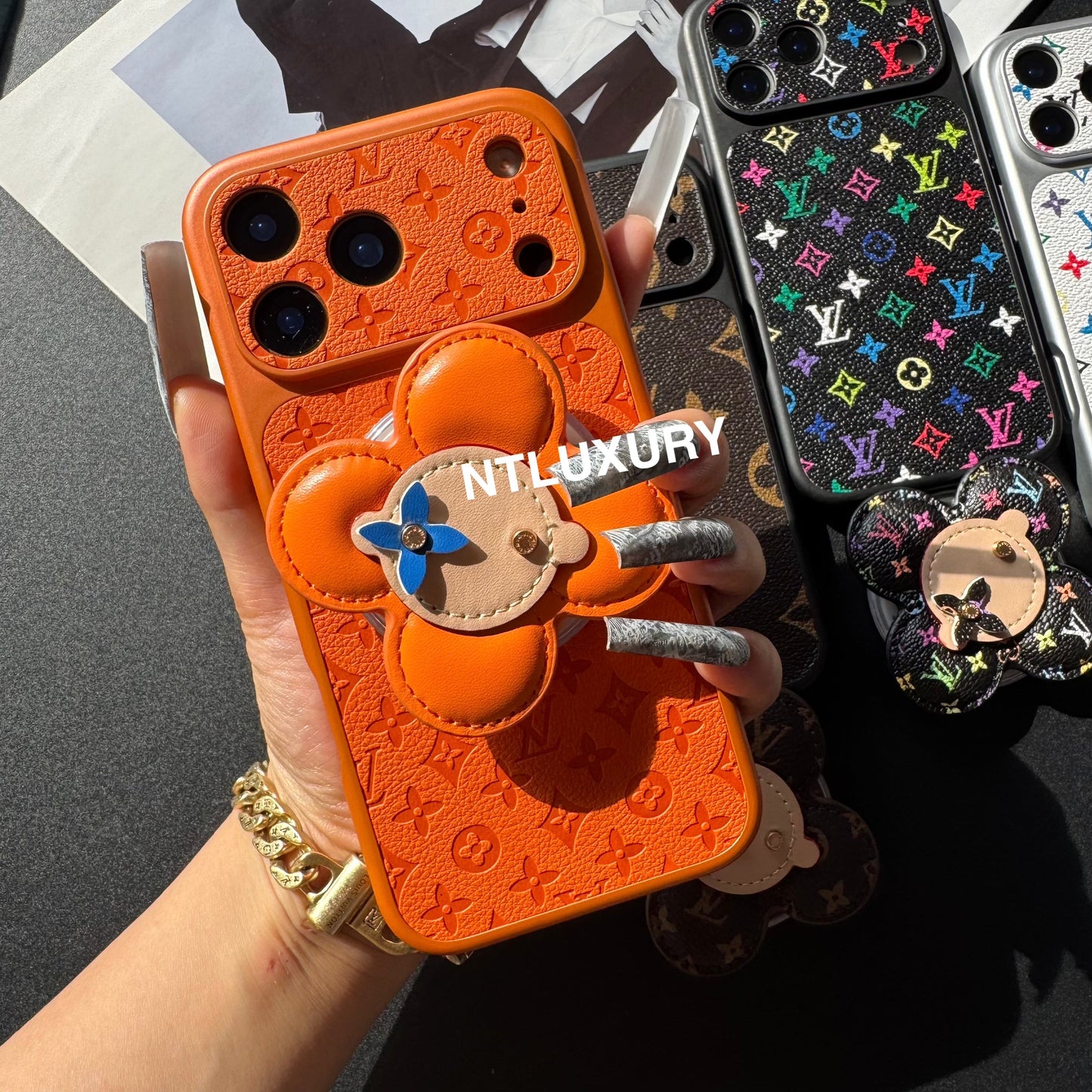 Orange Juice Phone Case with Magsafe Holder