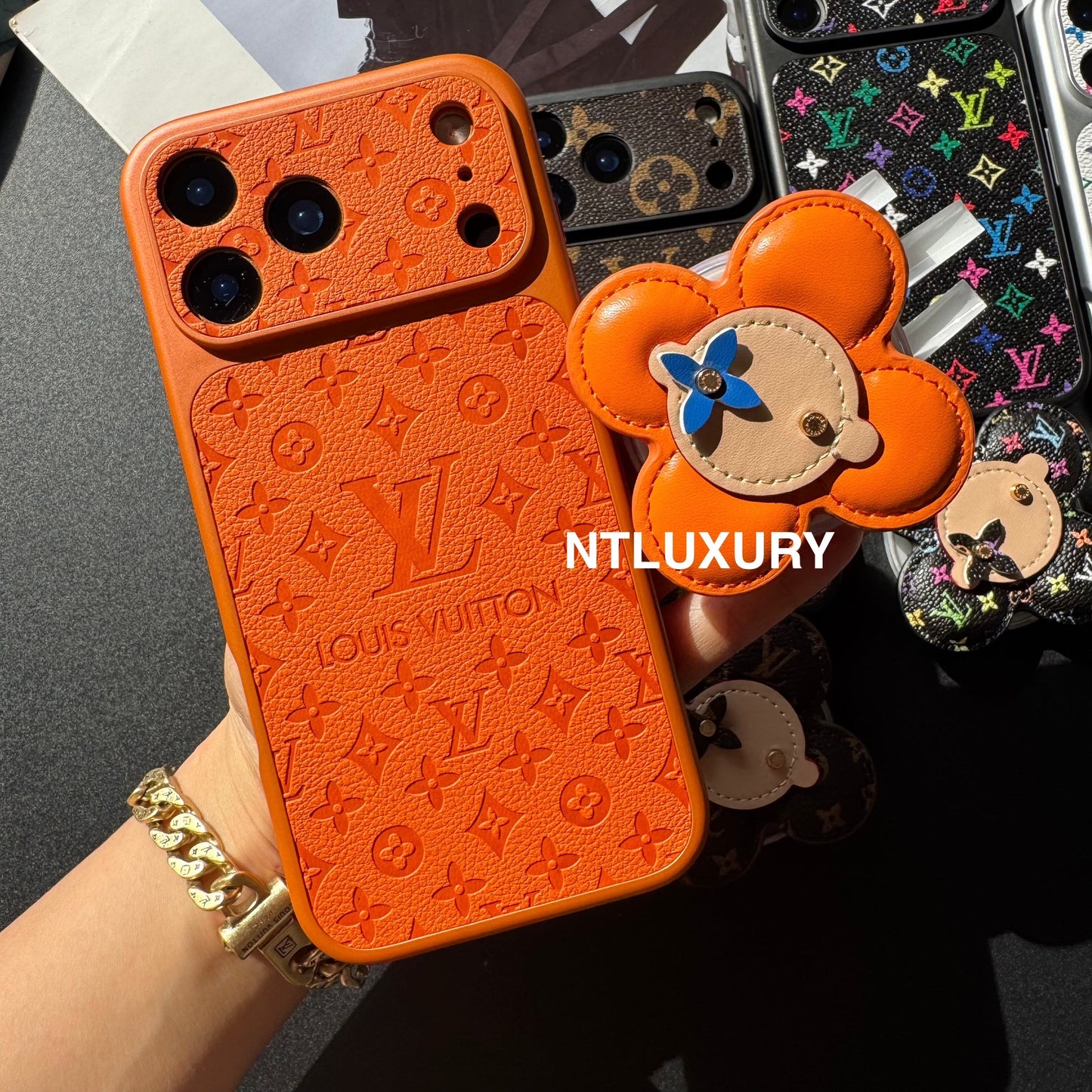 Orange Juice Phone Case with Magsafe Holder