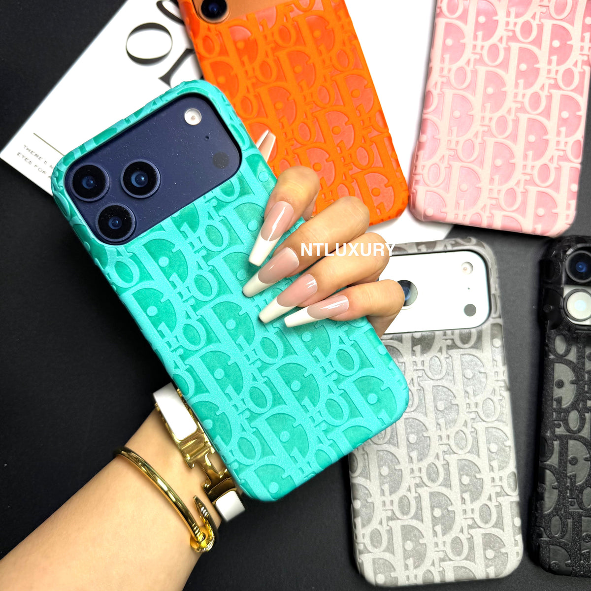 Dove Relief Design Phone Case