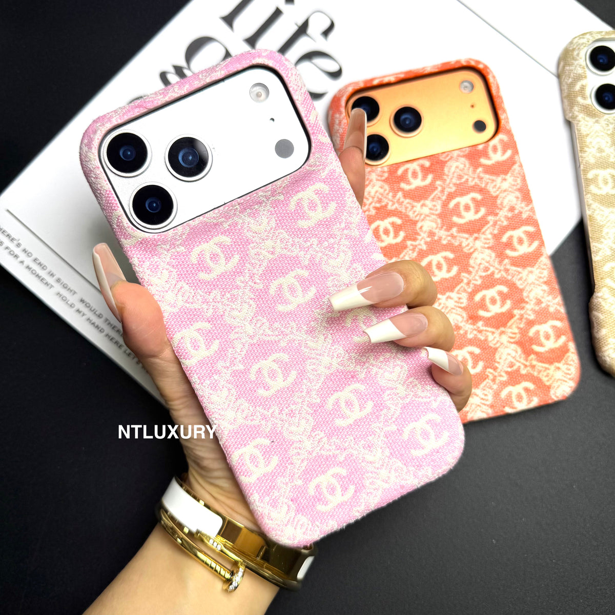 Embroidery CC Design Phone Case