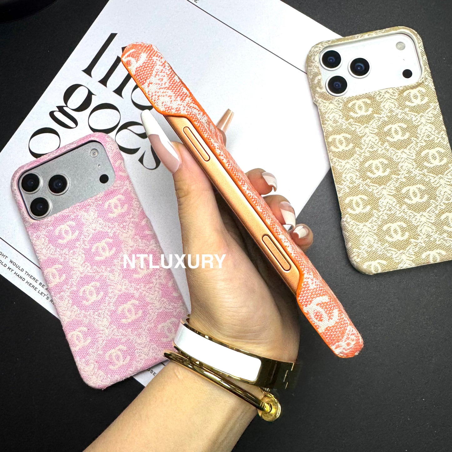 Embroidery CC Design Phone Case