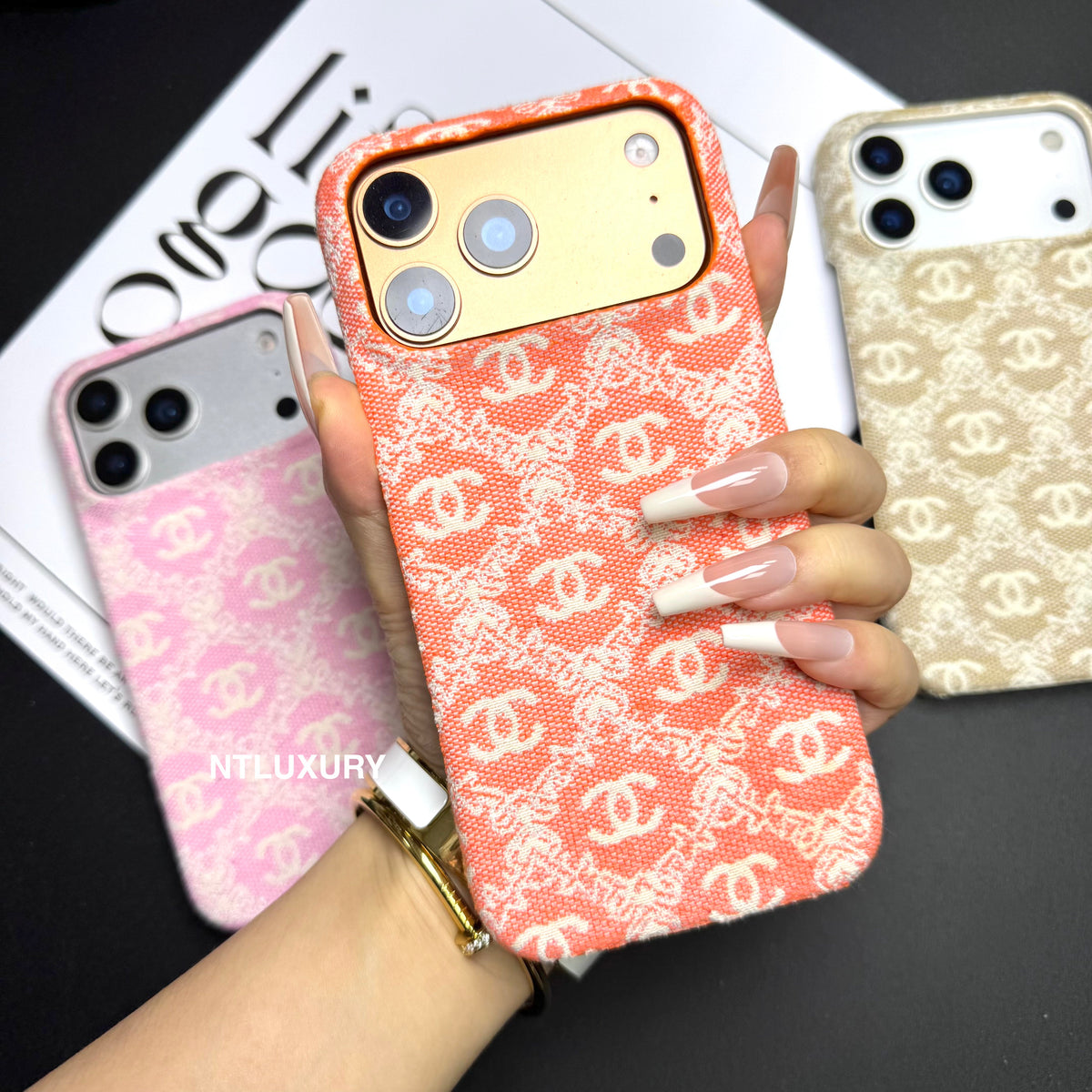 Embroidery CC Design Phone Case