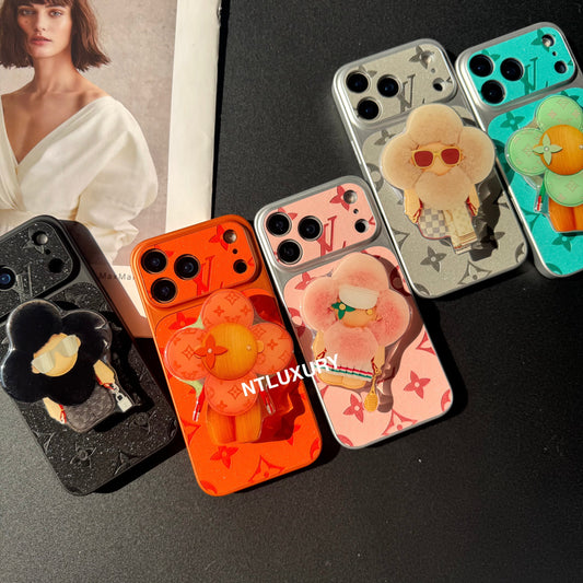 Orange Juice Glitter Love with Magsafe Holder (Doll)