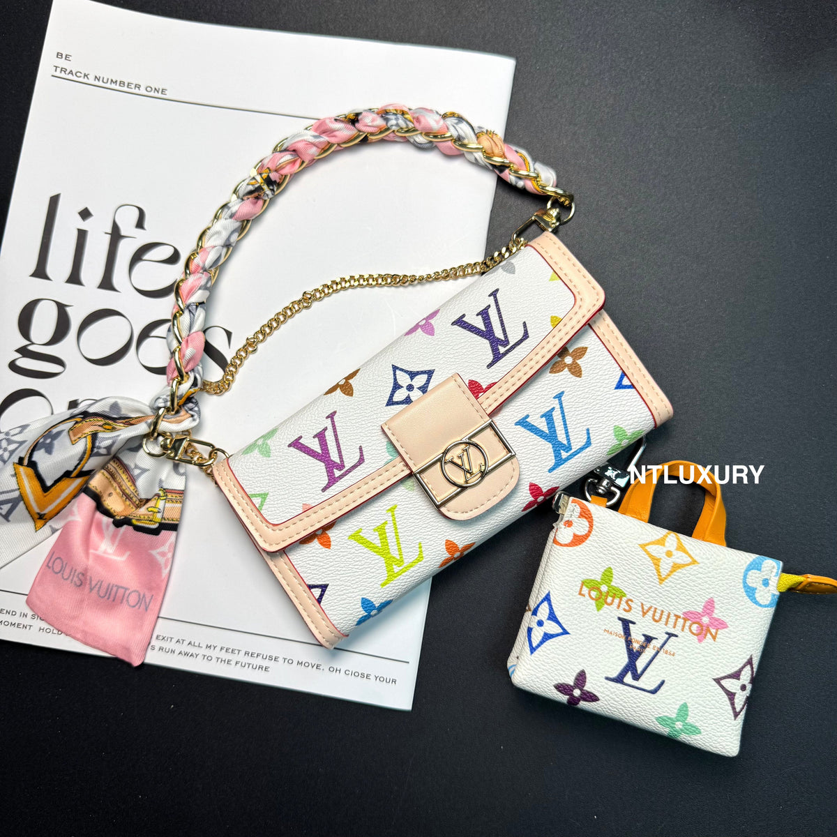 Love Wallet Phone Case Match Cute Mini Wallet (12 Colors Set)