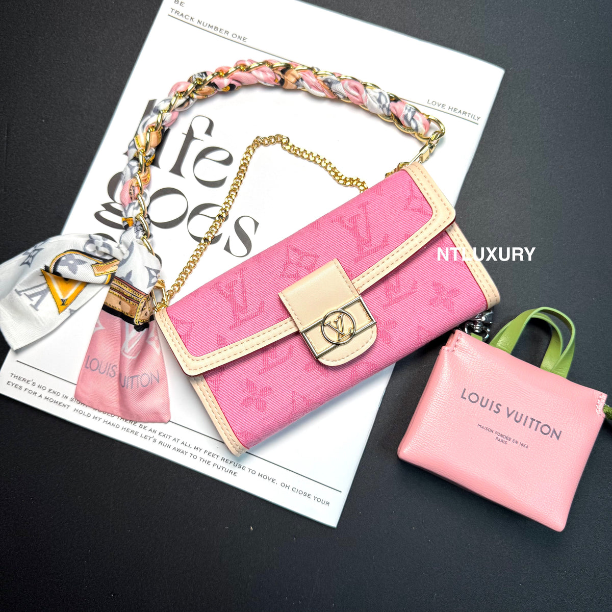 Love Wallet Phone Case Match Cute Mini Wallet (12 Colors Set)