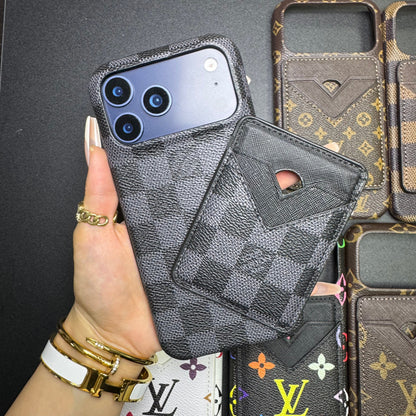 Traditional Love Magsafe Phone Case with Pocket Purse