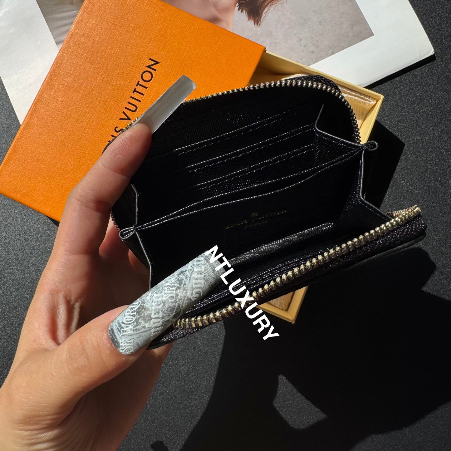 Unique Design Love Cute Wallet