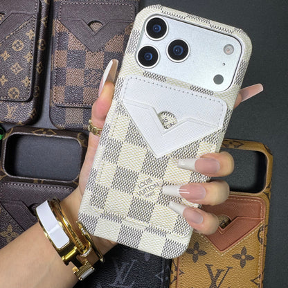 Traditional Love Magsafe Phone Case with Pocket Purse