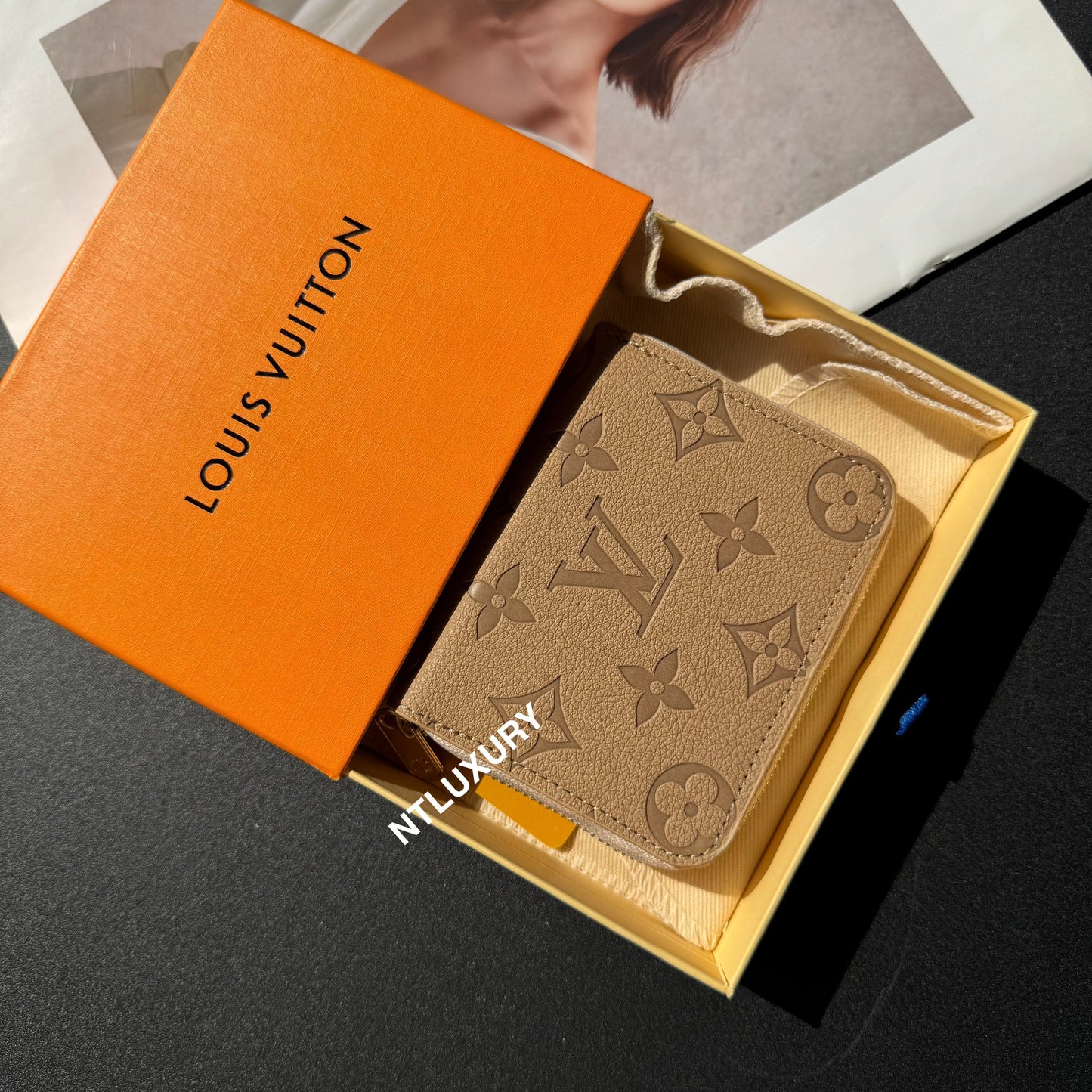 Unique Design Love Cute Wallet