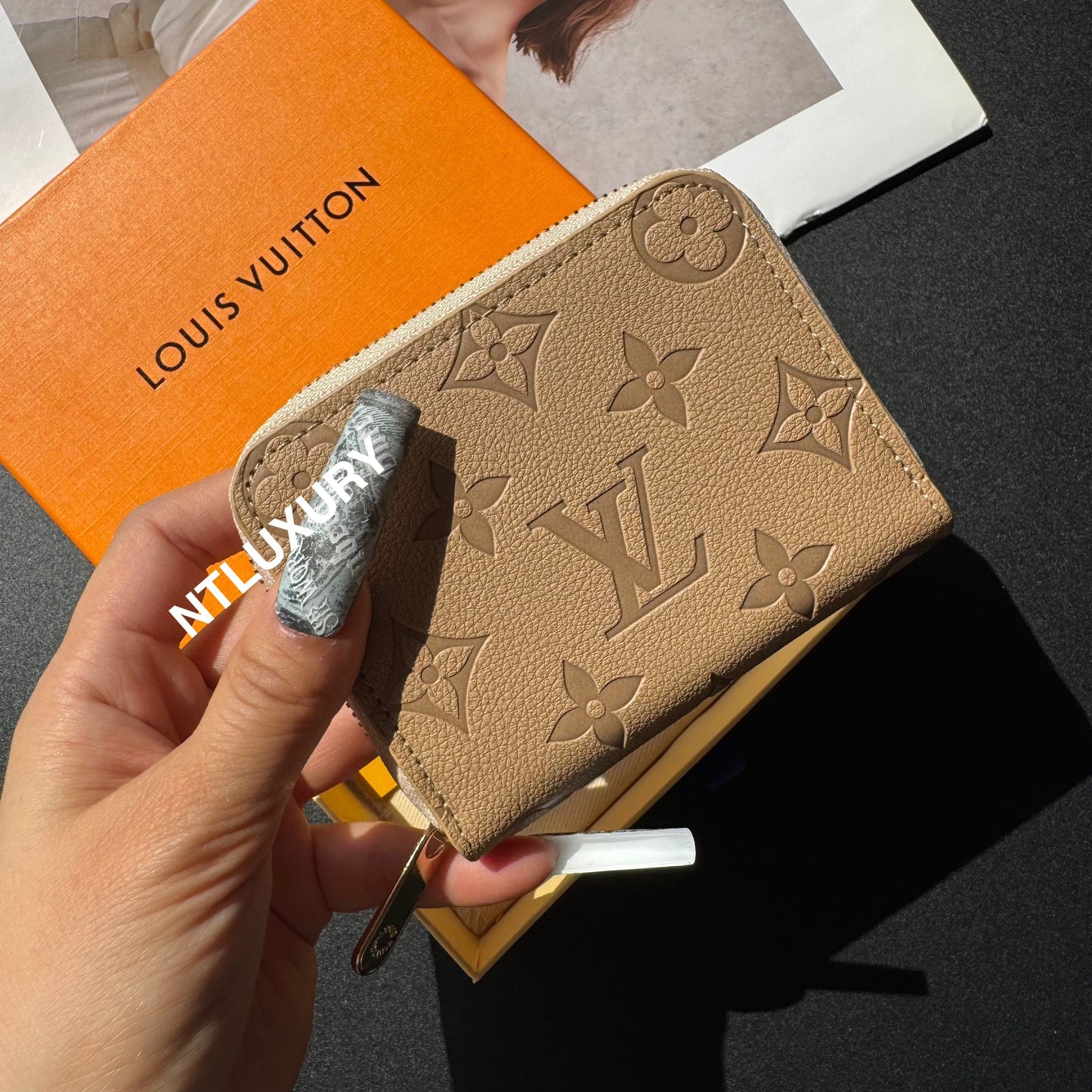 Unique Design Love Cute Wallet