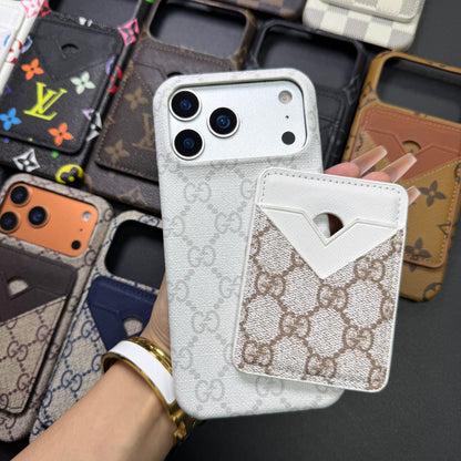 Traditional Love Magsafe Phone Case with Pocket Purse