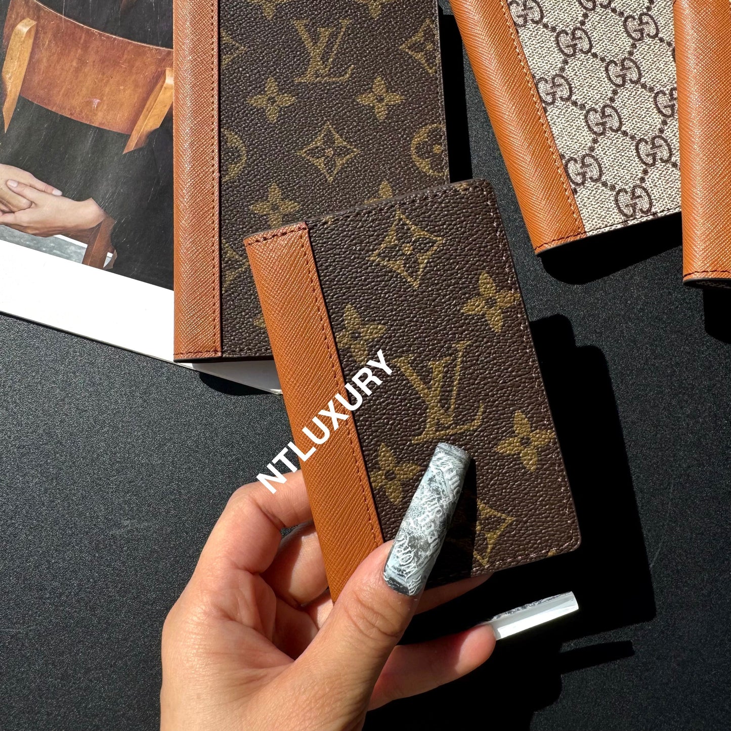 Unique Design Love Cute Wallet 2 Set (Big+Small)