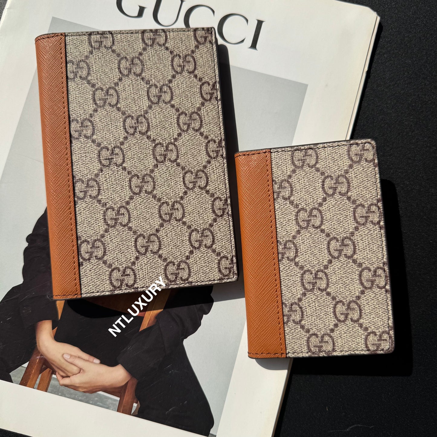 Unique Design Love Cute Wallet 2 Set (Big+Small)