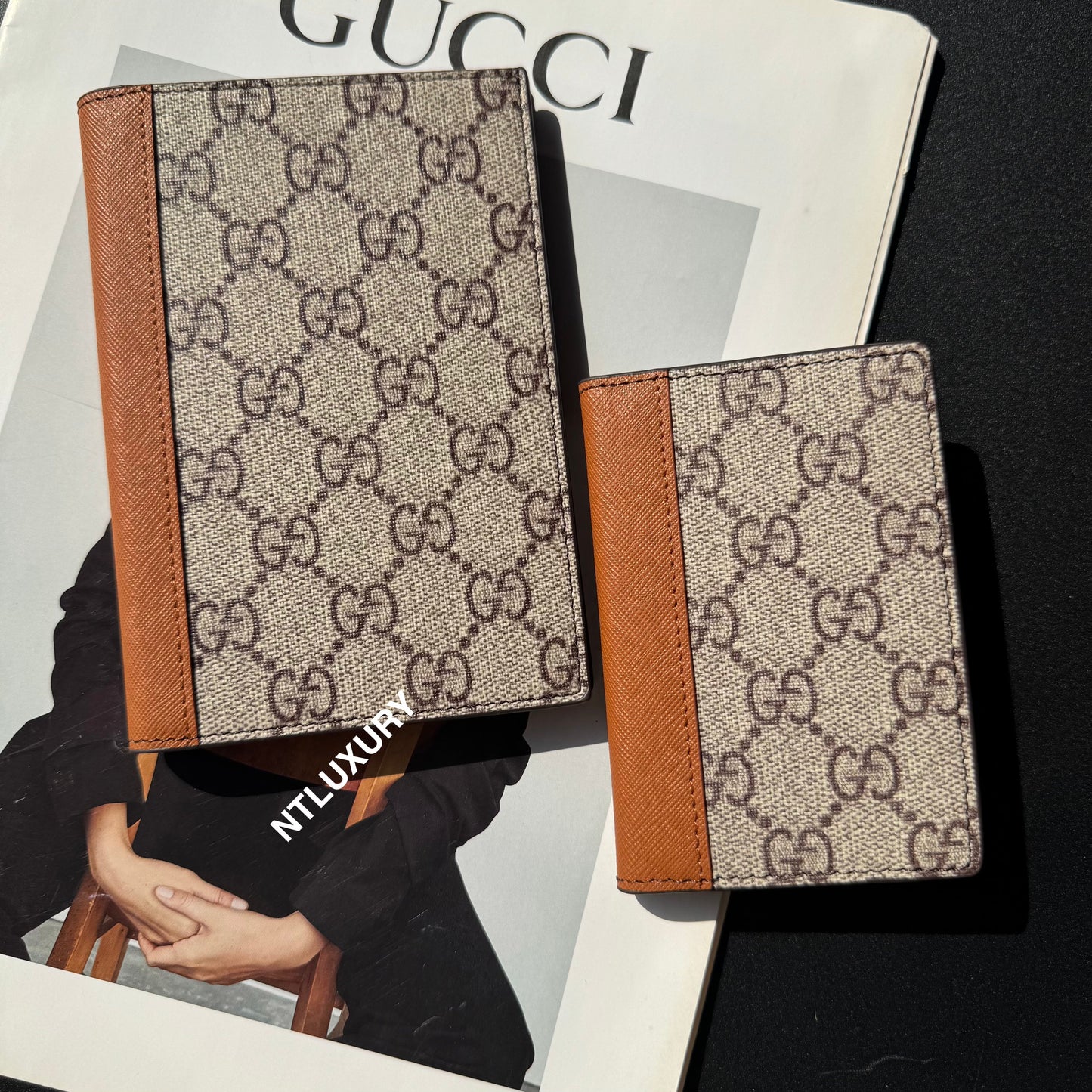 Unique Design Love Cute Wallet 2 Set (Big+Small)