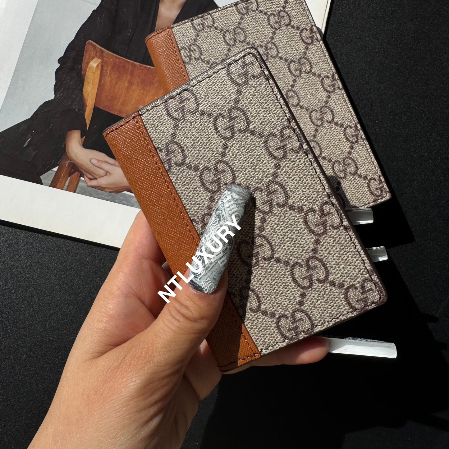 Unique Design Love Cute Wallet 2 Set (Big+Small)