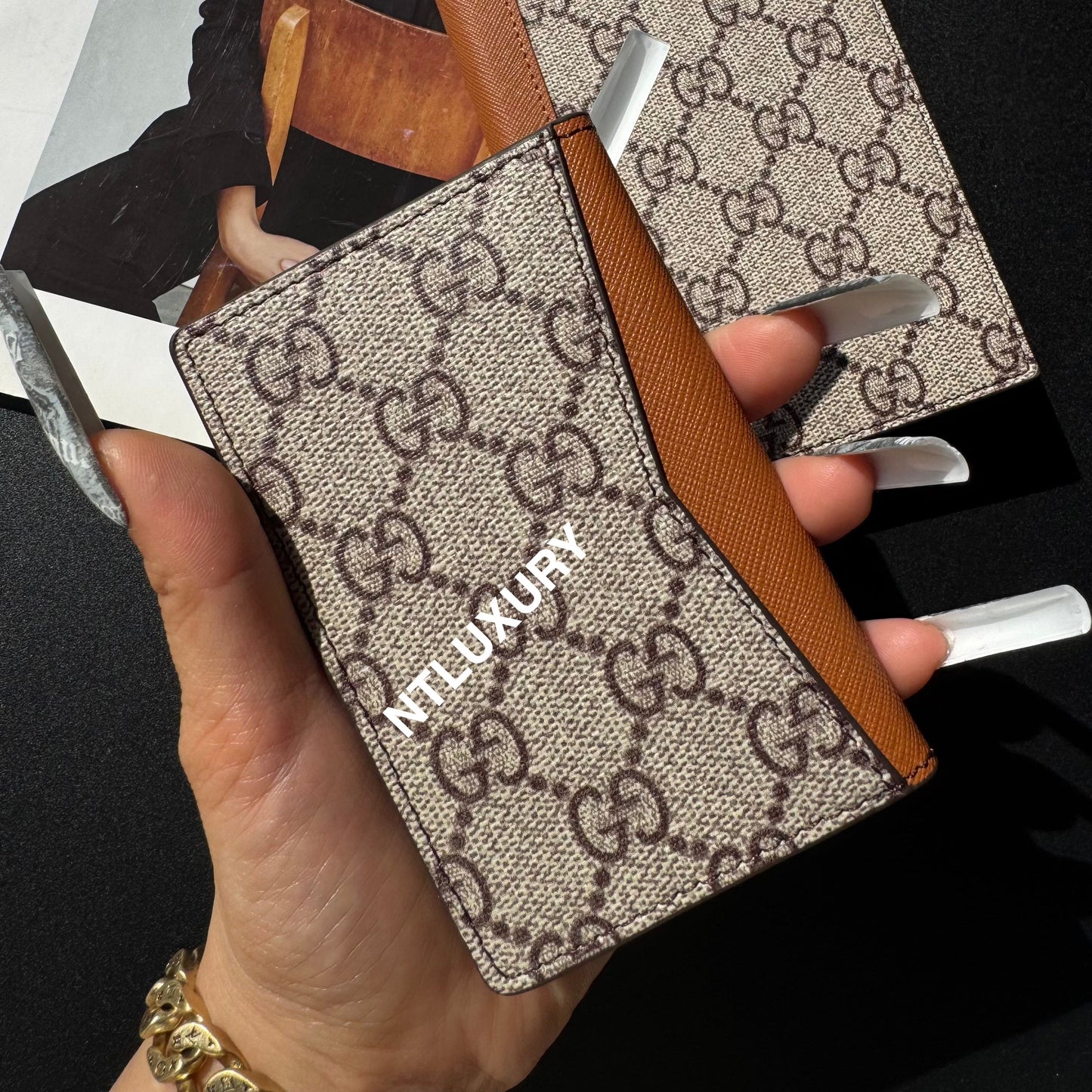 Unique Design Love Cute Wallet 2 Set (Big+Small)