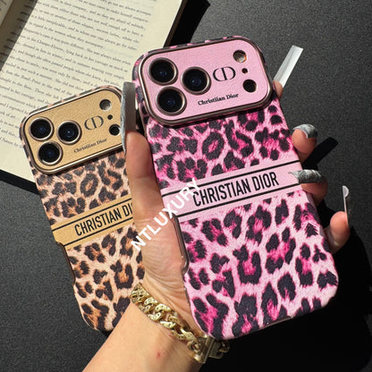 Leopard Design Love Phone Case