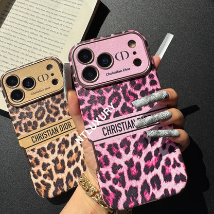Leopard Design Love Phone Case