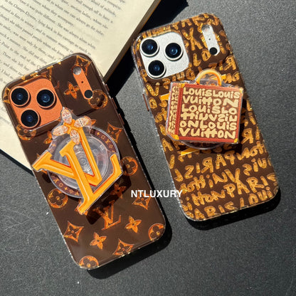Shining Love Phone Case with Magsafe Holder