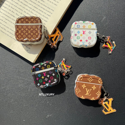 Fancy New Design Airpods Case with Pendant