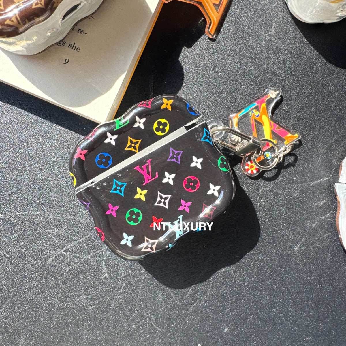 Fancy New Design Airpods Case with Pendant