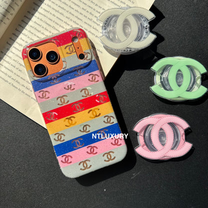 Colorful C Girl Phone Case with Magsafe Holder