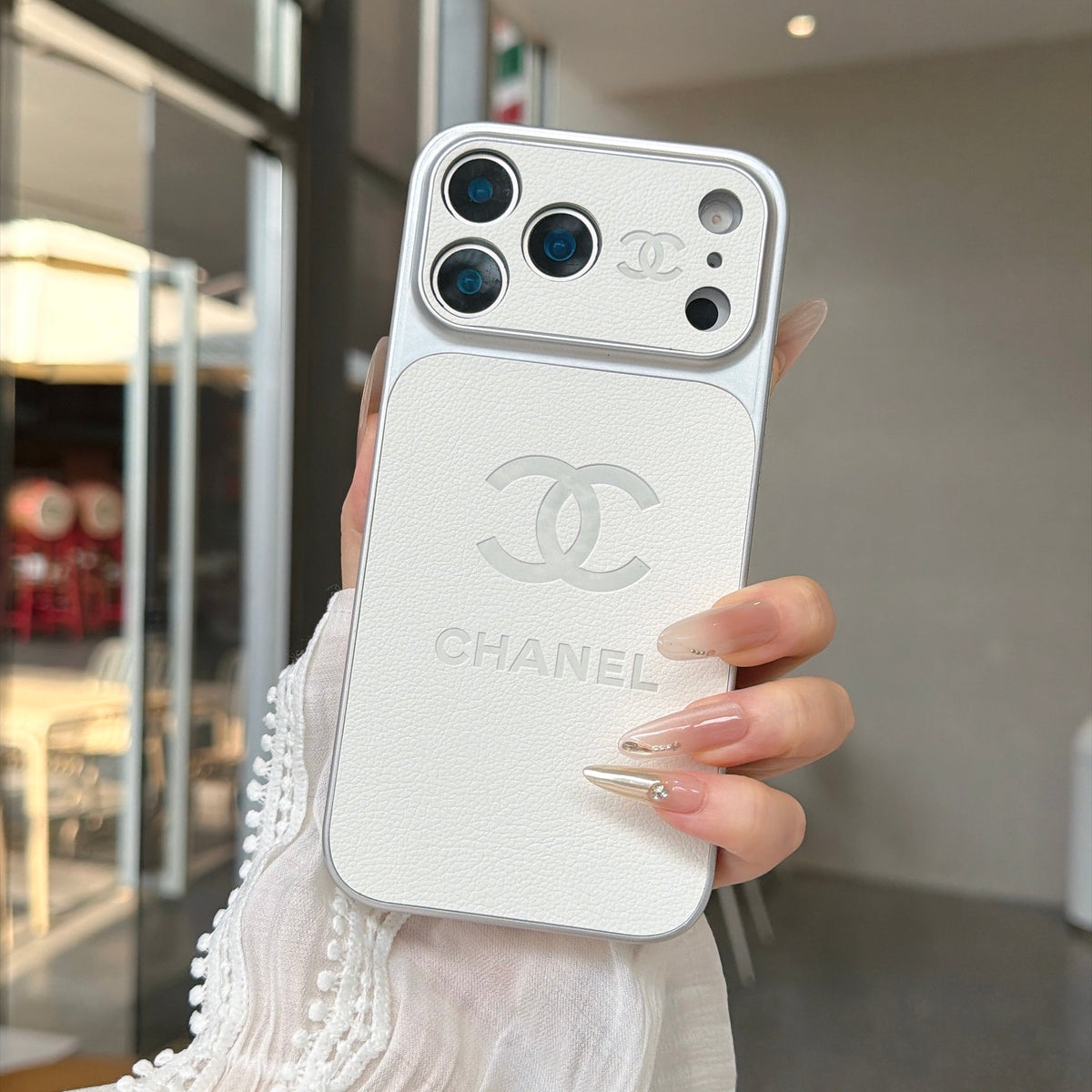 Colorful Side CC Full Protection Phone Case