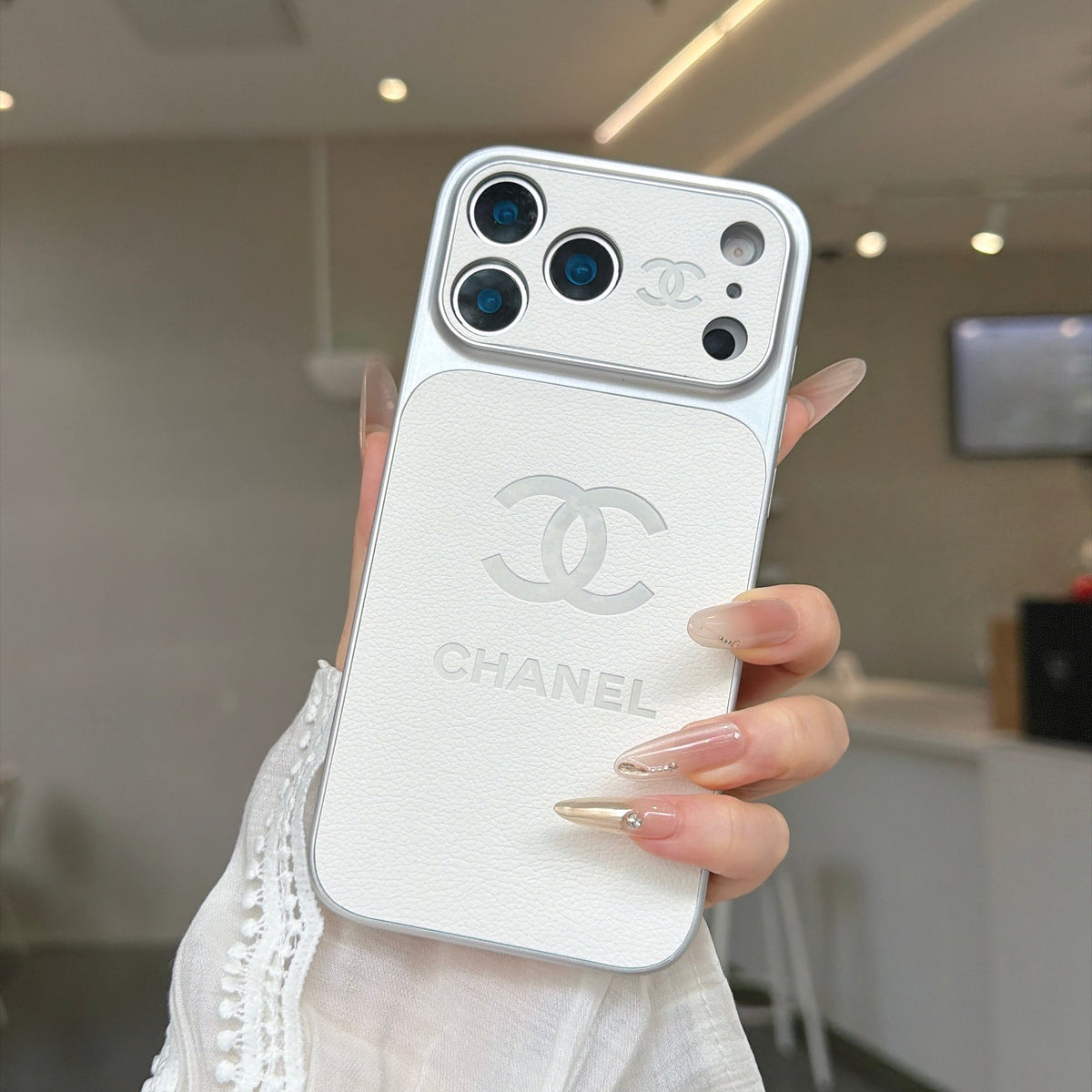 Colorful Side CC Full Protection Phone Case